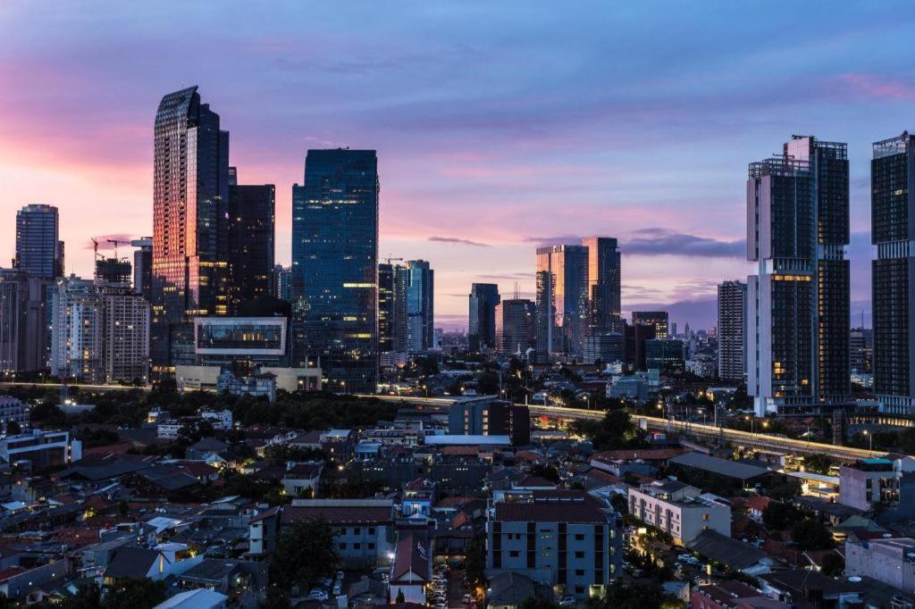 Oyo 1990 Kost Kuningan Executive Boading House Setiabudi Cakarta Dış mekan fotoğraf